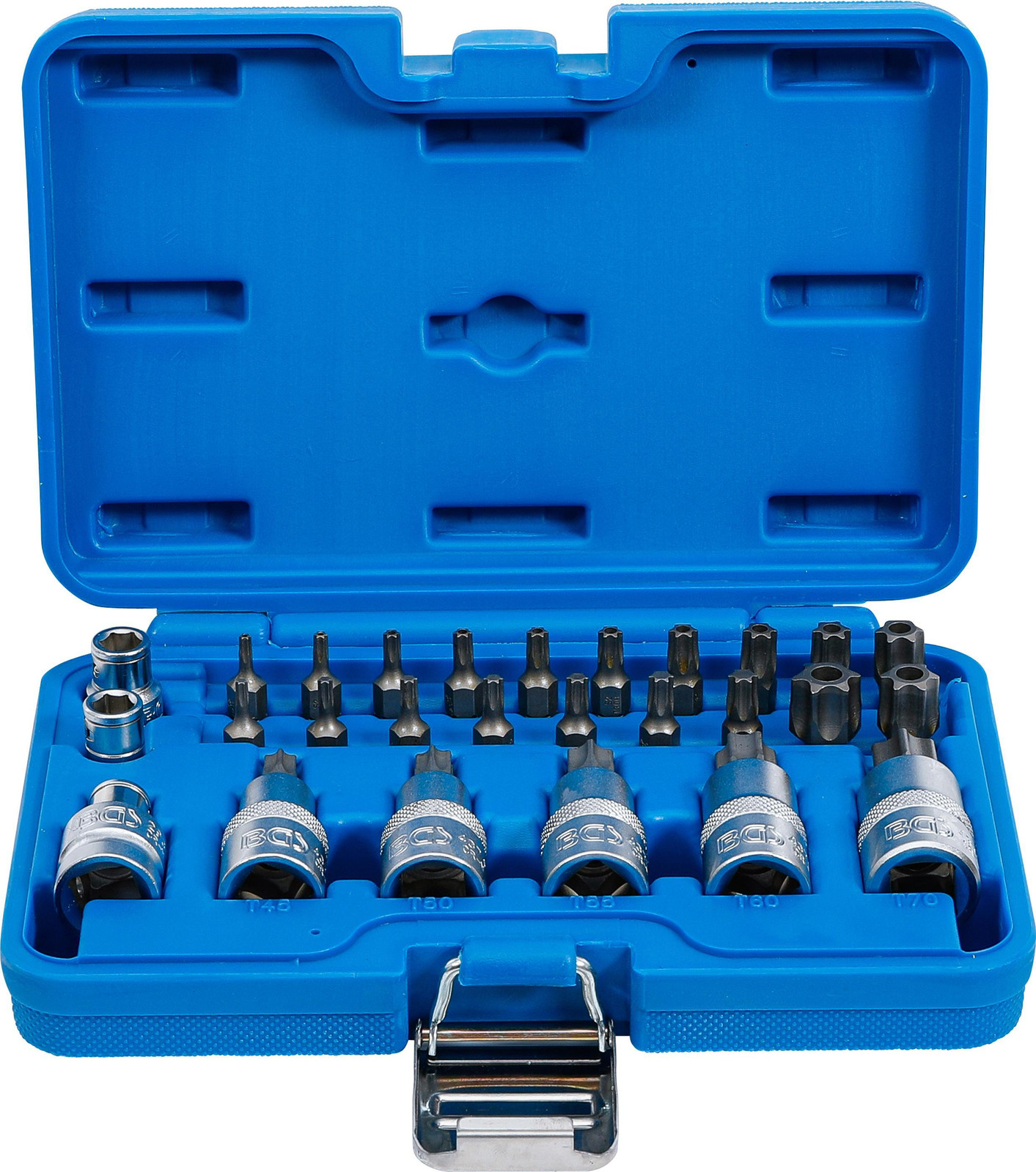 BGS Technic 5101 Assortiment bits en bitadapters, 27-delig