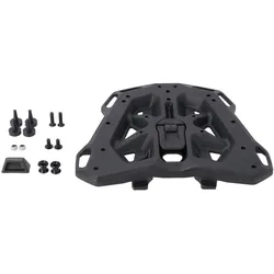 SW-Motech Adapterplatte für STREET-RACK Gepäckträger - Schwarz. Für DUSC Aufnahme.