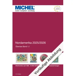 Nordamerika 2025/2026, Ratgeber von MICHEL-Redaktion