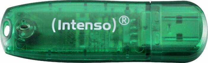 Intenso Rainbow Line 8GB - Grün 3502460