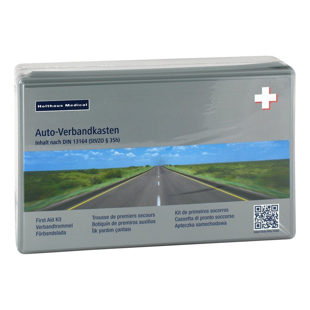 Holthaus Medical GmbH & Co. KG Verbandkasten Kfz Klassik Din 13164 07761297