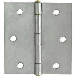 Schachermayer, Scharnier, Scharnier DIN 7954 B halbbreit 80 x 58 mm, Stahl verzinkt