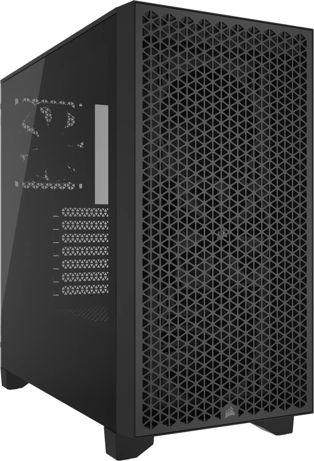 Corsair 3000D Airflow schwarz Midi Tower ATX Gaming Gehäuse CC-9011251-WW