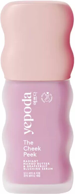 Yepoda - The Cheek Peek - Blush mit Mangobutter und Grapefruitöl, 10 g, Amber Haze
