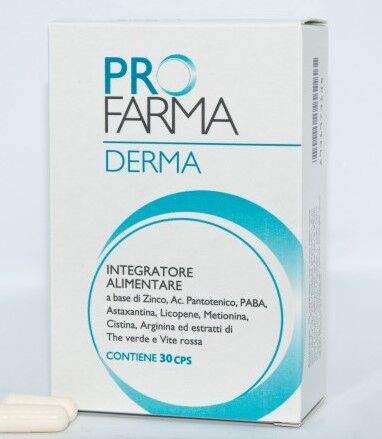 ELIFAB Srl Elifab Profarma Derma Integratore Alimentare 30 Compresse - Zinco, Astaxantina e Estratti Naturali