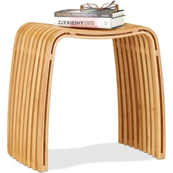 Relaxdays, Hocker, Garderoben (45 x 31 x 46 cm)