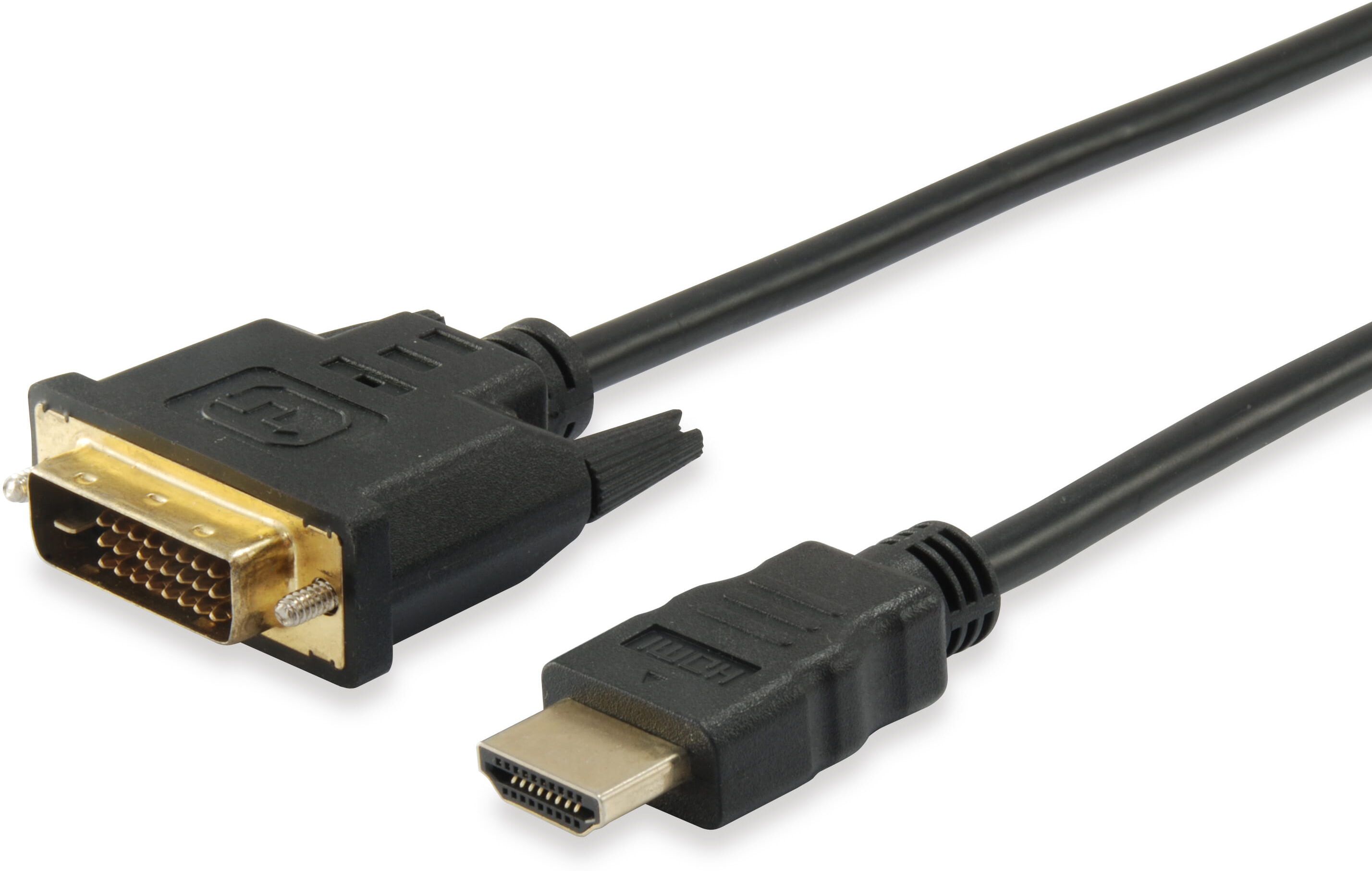 Equip HDMI ZU DVI-D Single Link Adapter Kabel, Stecker / Stecker...