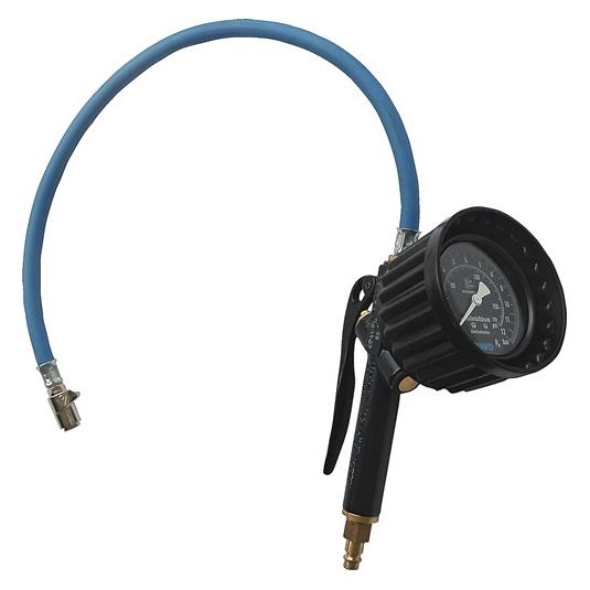 EWO Handreifenfüllmesser euroair geeicht, mit Quick-Stecker DN 7,2 (151.2241)