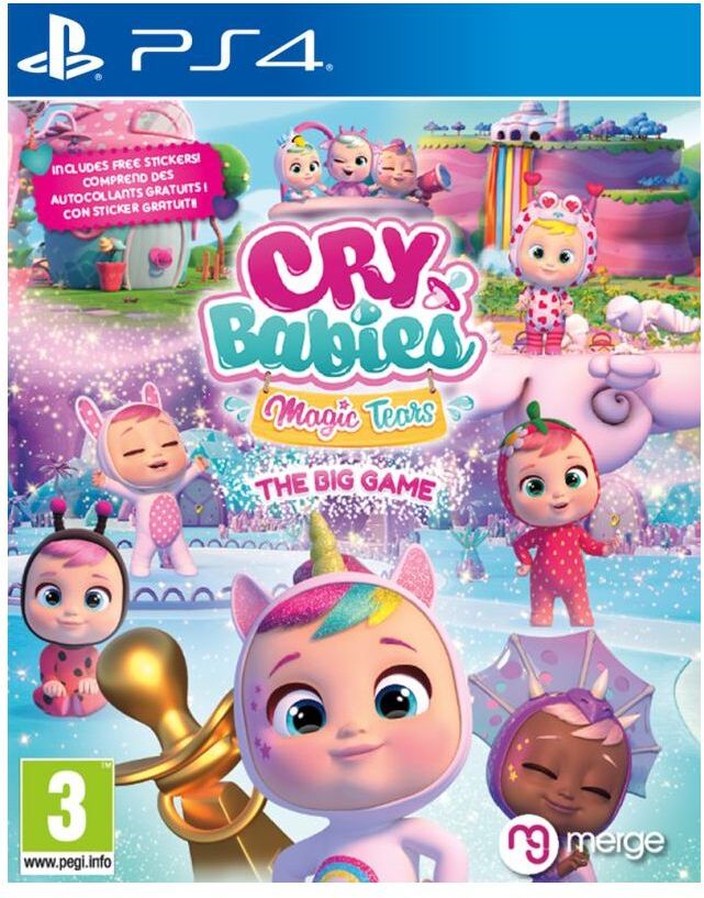 PlayStation Cry Babies Magic Tears: The Big Game (PS4), Used - Good