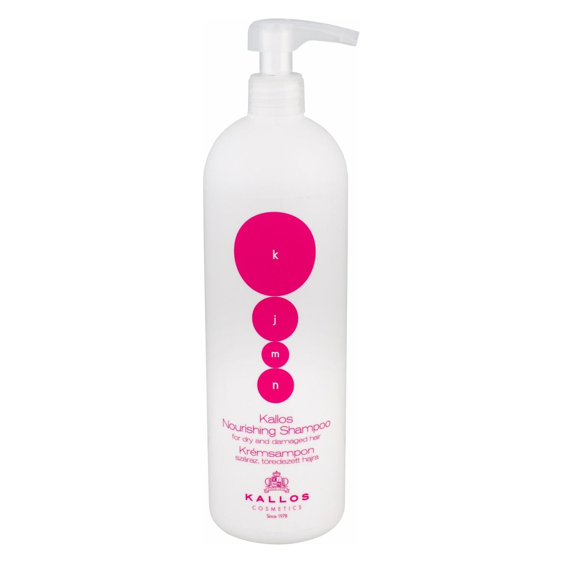 Kallos Cosmetics KJMN Nourishing (Flüssiges Shampoo, 1000 ml) (5998889502096)