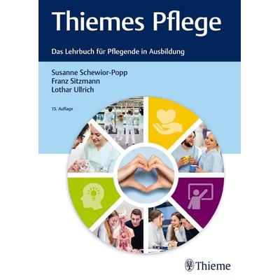 Thiemes Pflege (kleine Ausgabe), Gebundene Ausgabe von , Thieme, 978-3-13-243767-8