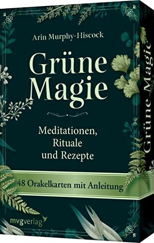 Arin Murphy-Hiscock - Grüne Magie – Meditationen, Rituale und Rezepte: 48 Orakelkarten mit Anleitung - Preis vom 09.10.2026 07:28:09 h