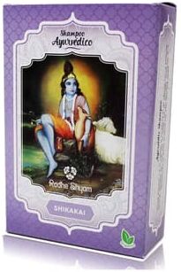 Radhe Shyam Champô Ayurvédico Shikakai Bio 100g