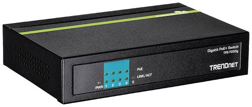 TrendNet TPE-TG50g TPE-TG50g Netzwerk Switch PoE-Funktion