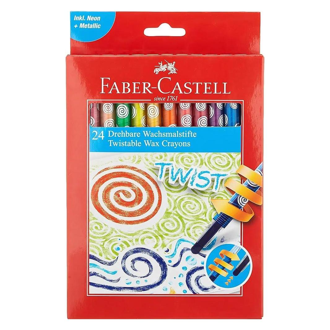 Faber-Castell Wachsmalstifte (24x) (120004)