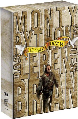 Terry Jones - Das Leben des Brian (digital remastered + Soundtrack + Bonus DVD) - Preis vom 09.10.2026 07:28:09 h