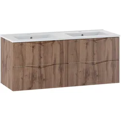 DOPPELWASCHTISCH 120cm Tao Holz