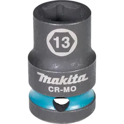 Makita E-16097 Steckschlüssel 1/2" SW13 Impact Black kurz