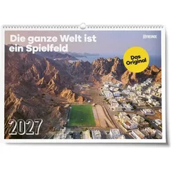 Neumann, Kalender, Die ganze Welt ist ein Spielfeld 2027