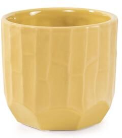 Allan Andrews Golden Bee Ceramic Cache Pot- Short