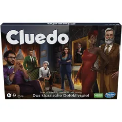 Hasbro Gaming Cluedo (Deutsch, 2 - 6 Spieler)