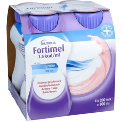 FORTIMEL 1.5 kcal Erdbeere