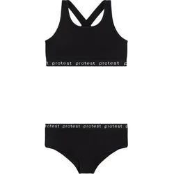 PROTEST Kinder Bikini PRTBEAU JR bikini, Größe 152 in Schwarz Schwarz