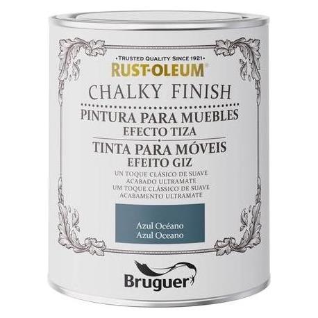 Bruguer Kreidefarbe für Möbel in Meeresblau (750 ml) (45288063)