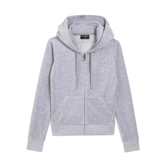 Juicy Couture Robertson hoodie met ritssluiting