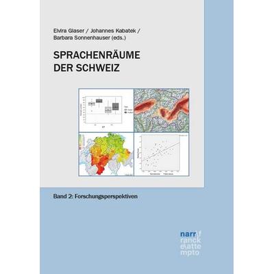 Sprachenräume der Schweiz, Gebundene Ausgabe von , Narr Francke Attempto, 978-3-381-10411-6