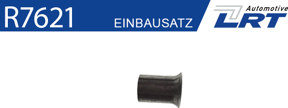 Lrt Abgasrohr, R7621