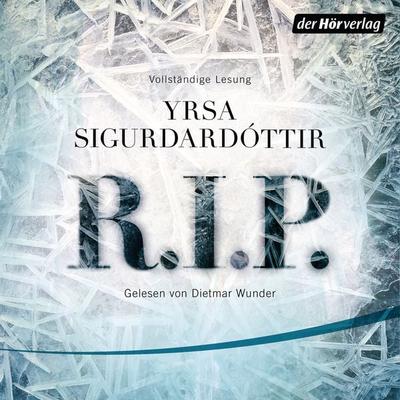 R.I.P. - Yrsa Sigurdardóttir, Audio, 9783844532418