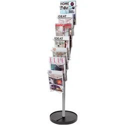 Alba Creation, Briefkasten, Prospekt Bodenständer DDFIL7S small 7 Fächer