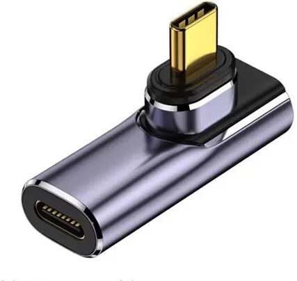 INF Magnetischer USB-C-Adapter, gewinkelt, 100W PD, 40Gbps, 8K 60Hz