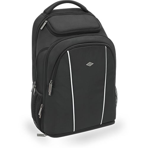 WEDO Business-Rucksack, mit 2 Schutzfächern, schwarz