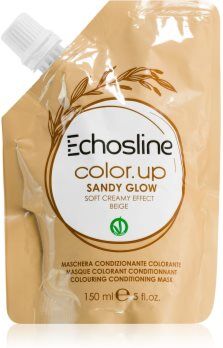 Echosline Color Up Máscaras de coloração com efeito nutritivo tom Sandy Glow 150 ml. Color Up