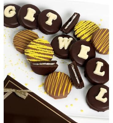 From You Flowers GET WELL Chocolate Covered OREO Cookies