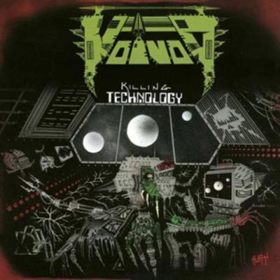 Killing Technology - Voivod, CD
