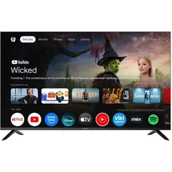 Strong 55 Zoll UHD Smart Google TV (55", LCD, LED, 4K), TV, Schwarz