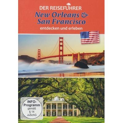 New Orleans & San Francisco - entdecken und erleben - Der Reiseführer, DVD