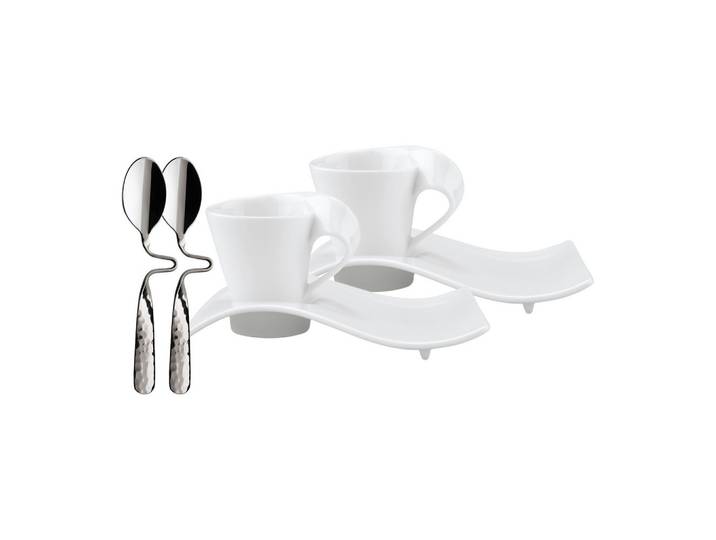 ESPRESSO-SET NewWave weiß 50 ml