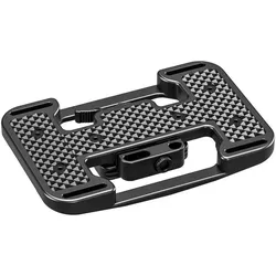 Leofoto SMP-01 Gewehrträgerplatte (Stativadapter), Stativ Zubehör, Schwarz