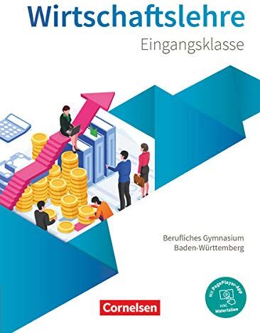 Jürgen Kochendörfer - Berufliches Gymnasium Baden-Württemberg - Wirtschaftslehre - Eingangsklasse: Schülerbuch - Mit PagePlayer-App - Preis vom 09.10.2026 07:28:09 h