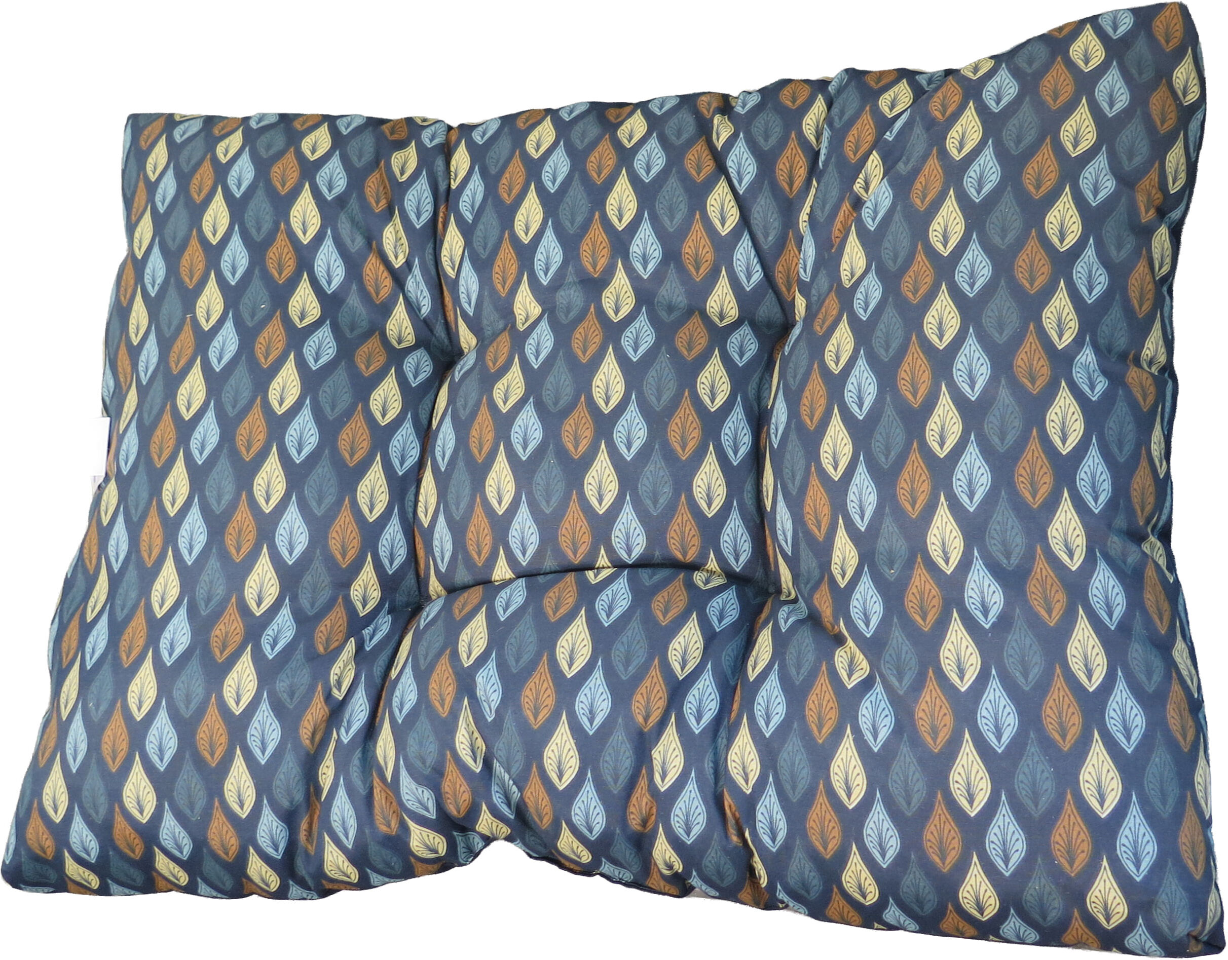 LOVEDI Lovedì Cuscino Rettangolare per Cane Foglie 100X70X8CM