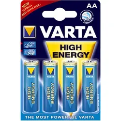 VARTA V1500 LONGLIFE Power Blister 4er (AA) LR6
