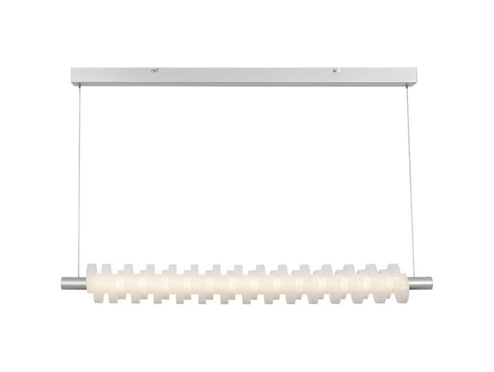 Pendellampe Flora silber Metall/Kunststoff 2300 lm B 100 cm - LED - Lichtfarbe: Extra warmweiss - LED Energiesparlampen