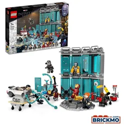 LEGO Marvel 76216 Iron Mans Werkstatt 76216