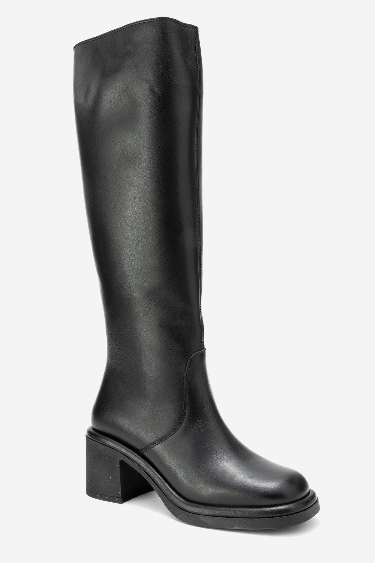 Fros Leder Kniehoch Stiefel (Damen)