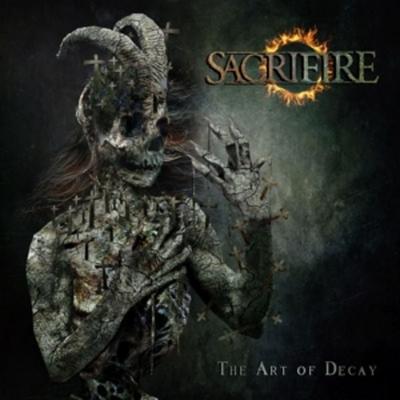 The Art Of Decay (marbled) - Sacrifire, Vinyl