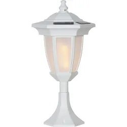 STAR TRADING LED-Solar-Laterne 4 in 1 FLAME IN - B/H/T ca. 15.50x63.00x15.50